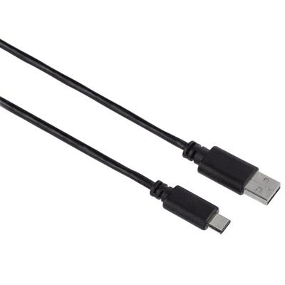 Hama USB-C naar USB-A-kabel IT 1,8 meter Presenter Zwart