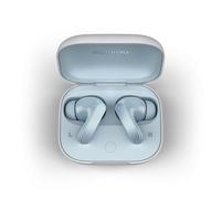 motorola Moto Buds: draadloze hoofdtelefoon, uitstekend geluid en audio met hoge resolutie, dynamische actieve ruisonderdrukking, optimale integratie in het motor-ecosysteem, blauw