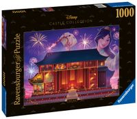 Ravensburger puzzel 1000 stukjes Disney castles Mulan