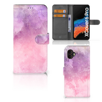 Hoesje Samsung Galaxy Xcover 6 Pro Pink Purple Paint