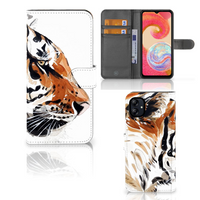 Hoesje Samsung Galaxy A04e Watercolor Tiger - thumbnail