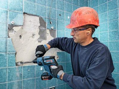 Boorhamer Bosch Professional SDS-Plus 18 V Li-ion