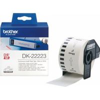 Brother DK-22223 printeretiket Wit - thumbnail