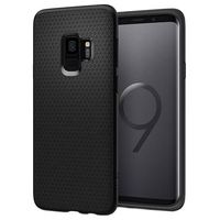 Samsung Galaxy S9 Spigen Liquid Air TPU Case - Zwart