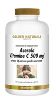 Golden Naturals Acerola Vitamine C 500 mg