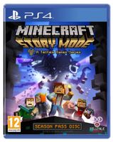 PS4 Minecraft: Story Mode - thumbnail