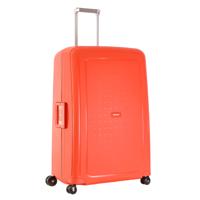 Samsonite S'Cure Spinner 81 Fluo Red Capri