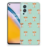 OnePlus Nord 2 5G TPU Hoesje Pups