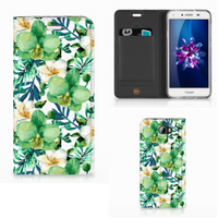 Huawei Y5 2 | Y6 Compact Smart Cover Orchidee Groen