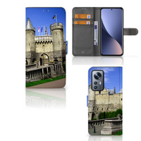 Xiaomi 12 Pro Flip Cover Kasteel - thumbnail