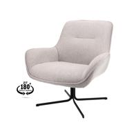 Haluta Relax Fauteuil Dex - Draaibaar - Steel