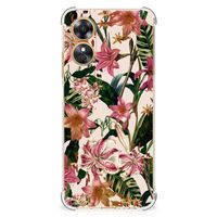 OPPO A17 Case Flowers - thumbnail