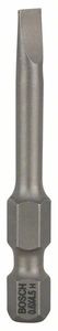 Bosch Accessoires Bit extra-hard S 0,6x4,5, 49 mm 3st - 2607001477