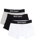 Palm Angels lot de trois boxers à bande logo - Blanc - thumbnail