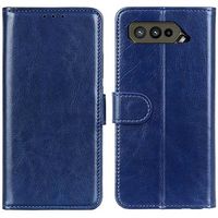 Asus ROG Phone 5 Wallet Case met standaardfunctie - Blauw - thumbnail