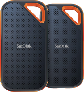 Sandisk Extreme Pro Portable SSD 4TB V2 - Duo Pack