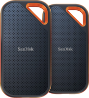 Sandisk Extreme Pro Portable SSD 4TB V2 - Duo Pack