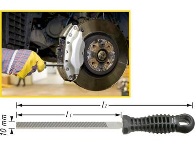 Hazet 4968-5 Vijl voor remklauwen