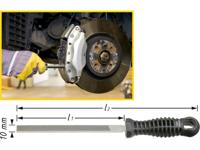 Hazet 4968-5 Vijl voor remklauwen