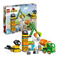 Lego Duplo LEGO DUPLO 10990 Bouwplaats - thumbnail