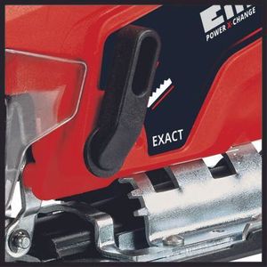 Einhell TC-JS 18 Li (1x2,5 Ah) 4321228 Accu-decoupeerzaag Incl. koffer, Incl. lader, Incl. accu 18 V 2.5 Ah