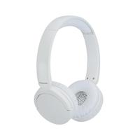 Panasonic RB-HF630BE-W Street draadloze hoofdtelefoon, over-ear, geïntegreerde microfoon, Bluetooth 5.3, multipoint, draaibaar, tot 72 uur batterijduur, USB-C, wit