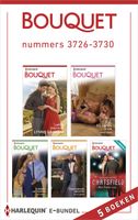 Bouquet e-bundel nummers 3726-3730 (5-in-1) - Lynne Graham, Annie West, Joss Wood, Julia James, Melanie Milburne, Tara Pammi, Fiona Harper, Amy Andrews - ebook