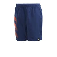 adidas Performance zwemshort blauw