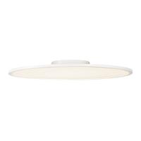SLV plafondopbouwarmatuur PANEL 60 DALI/ledspot, schijnwerper, plafondspot, plafondarmatuur, opbouwarmatuur, binnenverlichting / 3000K 43 W 3150 lm wit dimbaar 110 graden