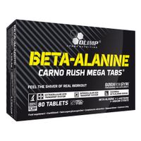 Beta-Alanine Carno Rush 80tabl