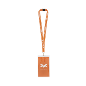 Tickethouder lanyard - Oranje - Max Verstappen