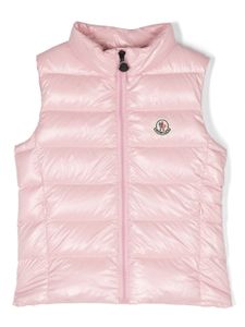 Moncler Enfant Ghany padded vest - Rose