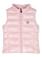 Moncler Enfant Ghany padded vest - Rose