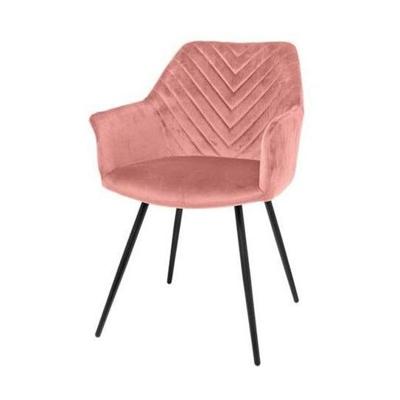 Riverdale Lynn armstoel roze