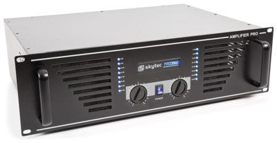 Retourdeal - SkyTec SKY-2000B versterker 2x 2000W - Zwart Retourdeal - SkyTec SKY-2000B versterker 2x 2000W - Zwart