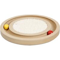 Kattenspeelgoed krabbord Infinity 29 x 29 x 2.5 cm Flamingo Beige