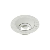 Inbouw LED-Spot Bellezza Bagno Tom IP65 12,5x5.5 cm LED Mat Wit Bellezza Bagno