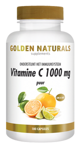 Golden Naturals Vitamine C 1000 mg puur