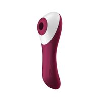 Satisfyer - Dual Crush - Insertable Double Air Pulse Vibrator - thumbnail