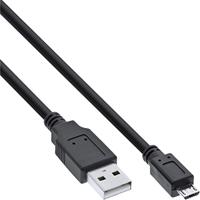Micro-USB 2.0-kabel, USB-A stekker naar micro-B-stekker, 1 m