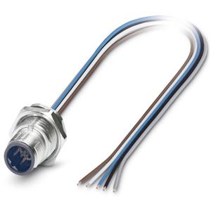 Phoenix Contact 1419661 Sensor/actuator inbouwconnector M12 Aantal polen: 5 Stekker, inbouw 0.50 m 1 stuk(s)