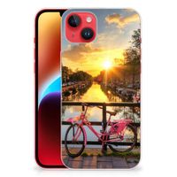 iPhone 14 Plus Siliconen Back Cover Amsterdamse Grachten