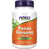 Panax Ginseng 500mg 250v-caps