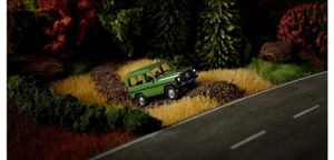 Wiking 027601 schaalmodel Terreinwagen miniatuur Voorgemonteerd 1:87