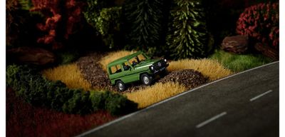 Wiking 027601 schaalmodel Terreinwagen miniatuur Voorgemonteerd 1:87