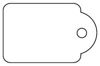 APLI 00389 niet-klevende labels Wit 1000 stuk(s)