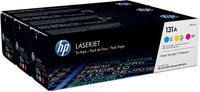 HP toner 131A, 1 800 pagina&apos;s, OEM U0SL1AM, 3 kleuren - thumbnail