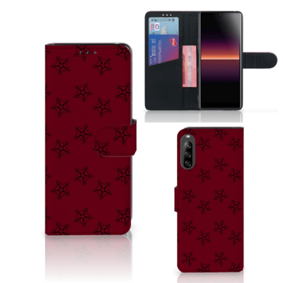 Sony Xperia L4 Telefoon Hoesje Sterren Sony Xperia L4 Telefoon Hoesje Sterren