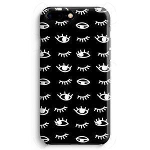 Eye pattern #3: Volledig Geprint iPhone 7 Plus Hoesje