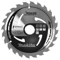 Makita E-12239 Cirkelzaagblad 185 x 30 x 1.5 mm Aantal tanden: 24 1 stuk(s)